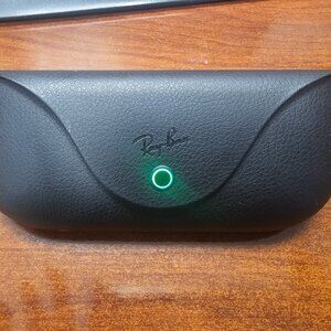 GENUINE Black Coperni RayBan Meta Charger Case - gently used, works perfectly.